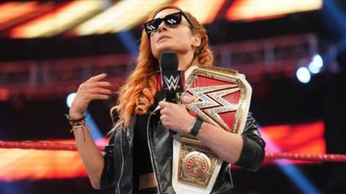 Becky Lynch is the current WWE RAW Women's Champion.