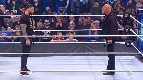 Did Goldberg really lose his match to Roman Reigns at Elimination Chamber?