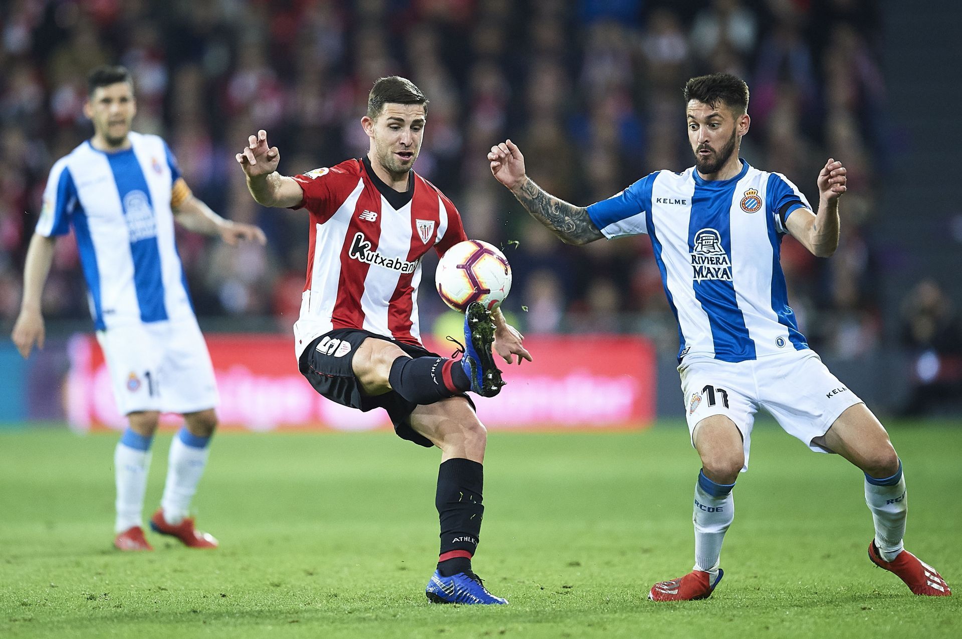 Athletic Club&#039;s Yeray Alvarez has endured a difficult career