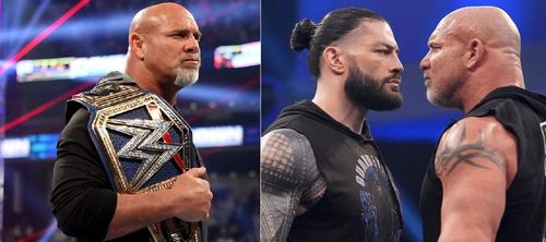 Who will walk out of the Elimination Chamber with the Universal Championship?