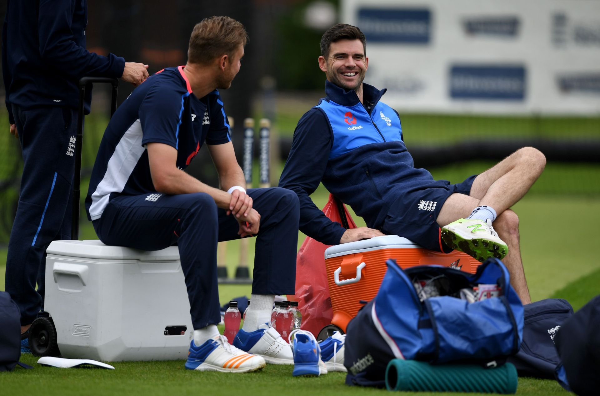 England & West Indies Net Sessions