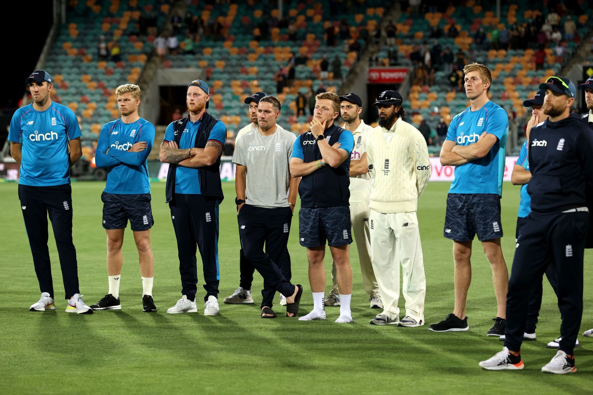 England Test team. (Image Credits: Getty)