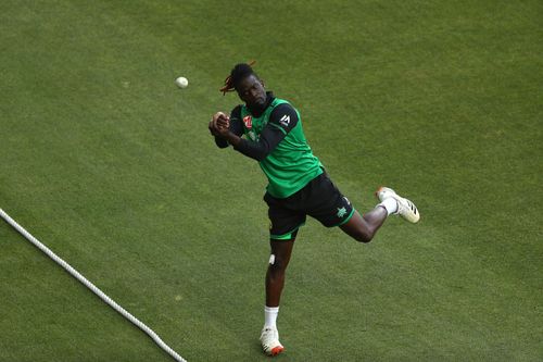 Andre Fletcher in BBL - Stars vs Renegades