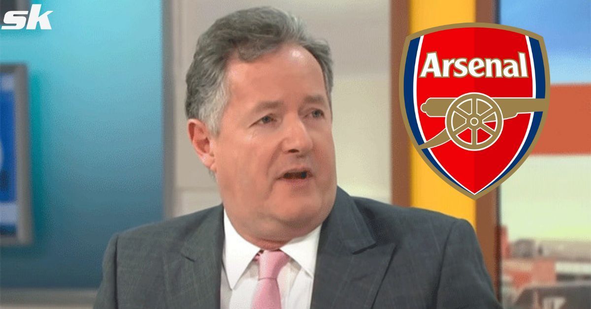 Piers Morgan highlights three issues with Arsenal