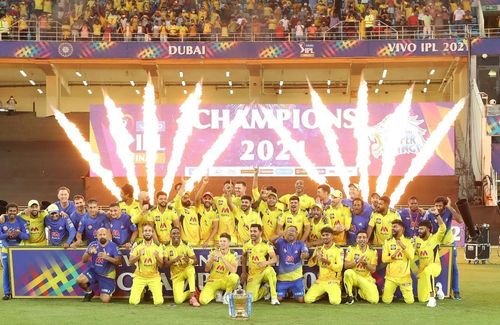 Chennai Super Kings are the defending champions for this year's IPL