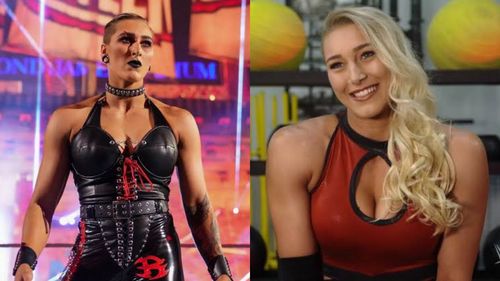 Rhea Ripley has changed her appearance in WWE over the years