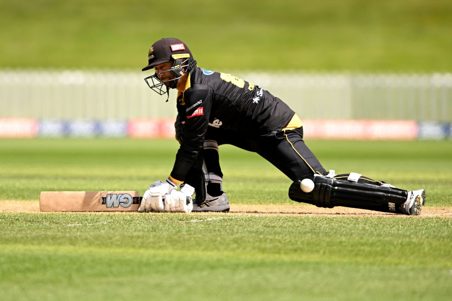 New Zealand batter Devon Conway. Pic: Getty Images