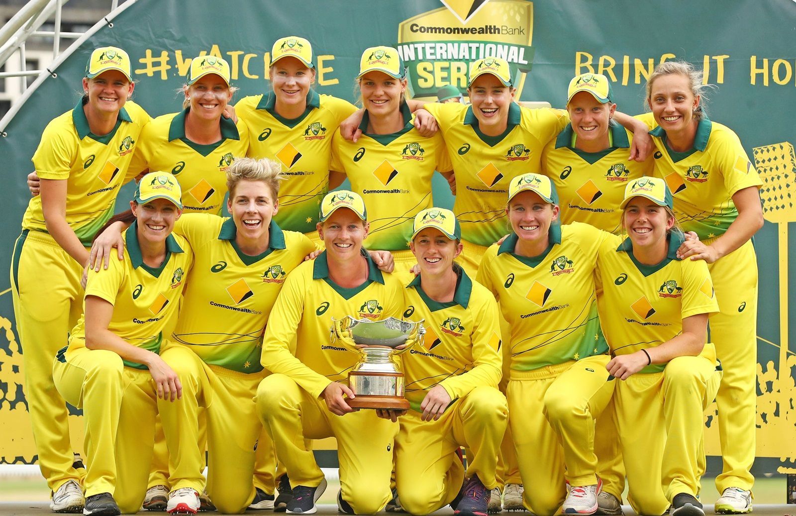 Australia are a six times World Cup Champion