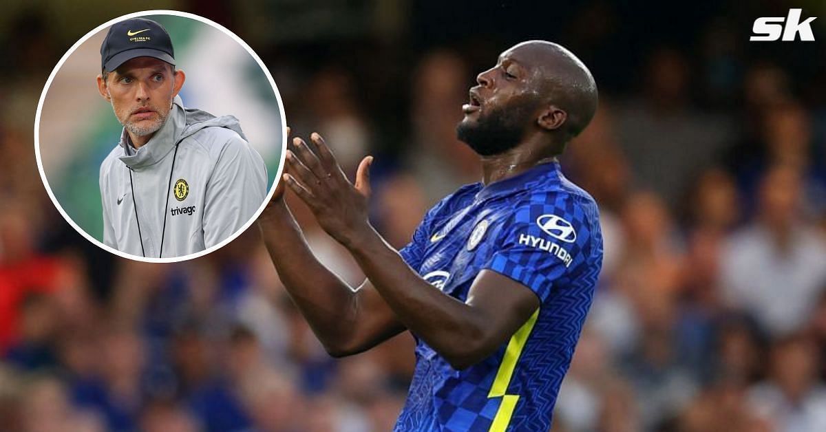 Romelu Lukaku is largely underperforming at the Blues.