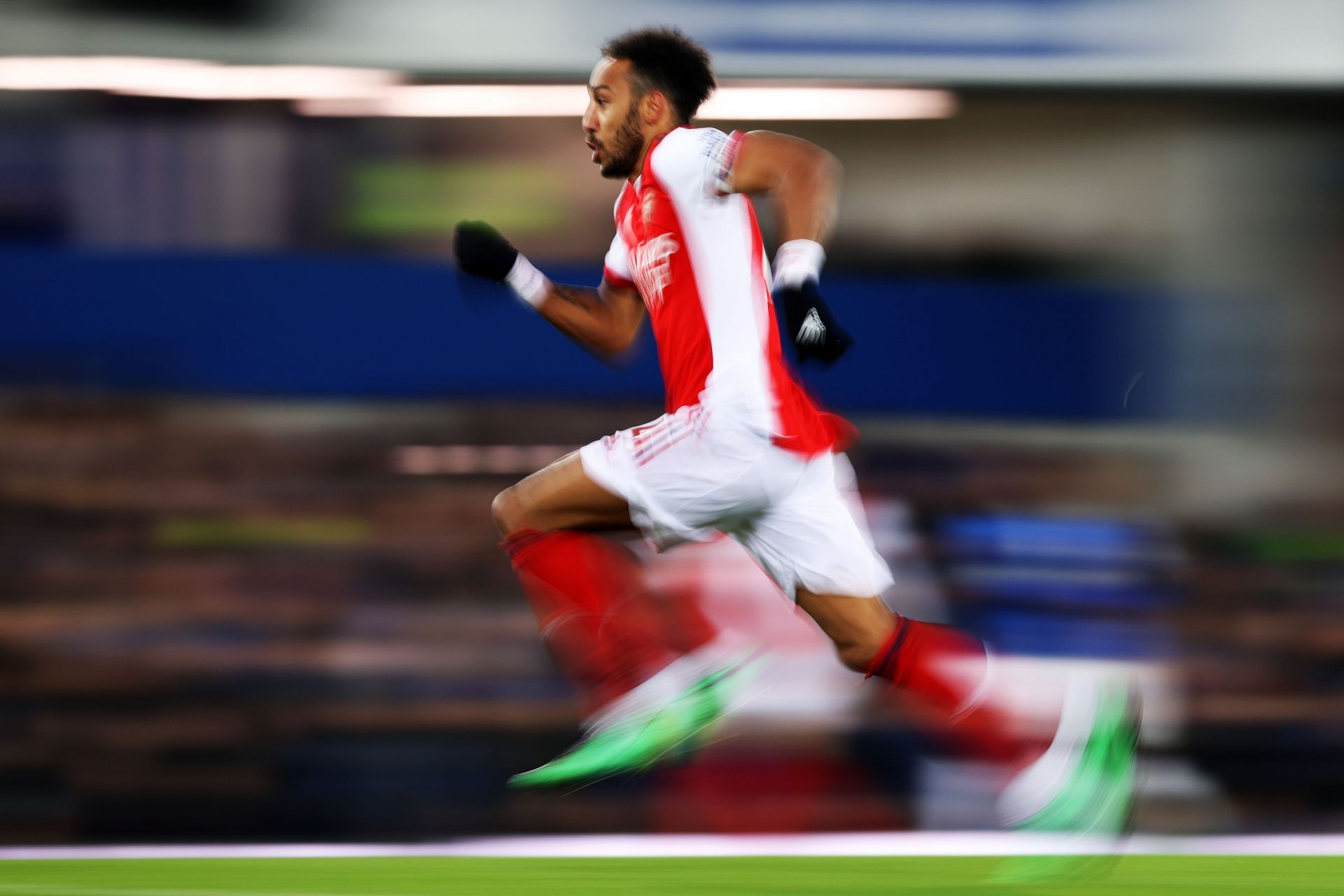 Pierre-Emerick Aubameyang is no longer an Arsenal player.