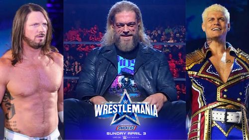 Who will step up at WrestleMania?