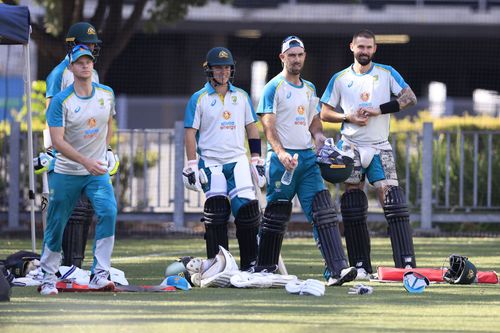 Australia T20 cricket team training session