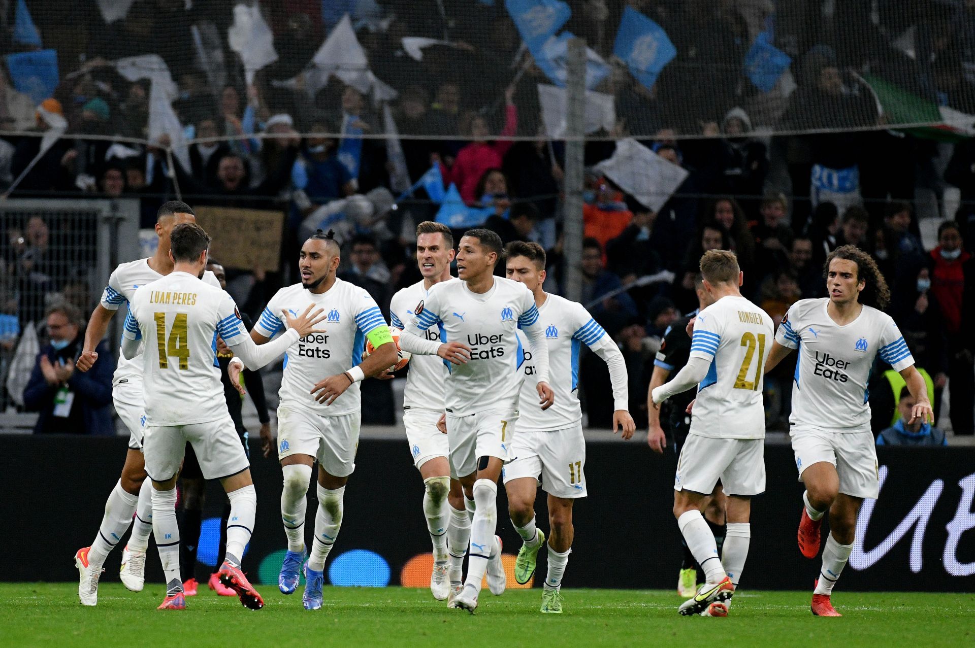 Marseille are looking to reach the semi-finals for the first time since winning the title in 2016