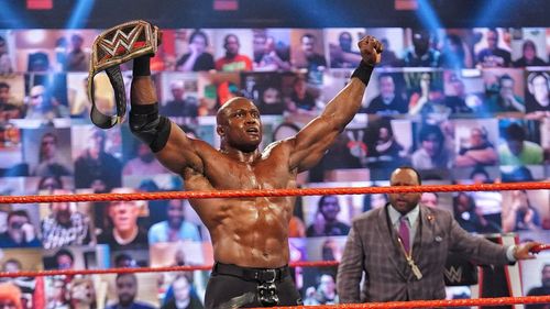 Bobby Lashley is the master of The Hurt Lock.