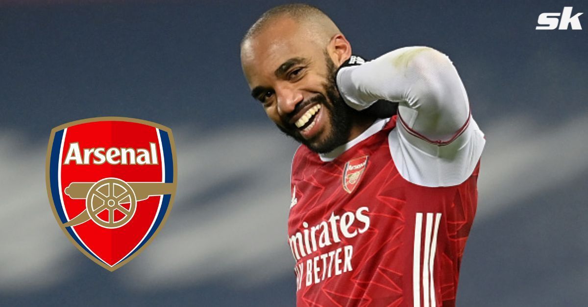 Alexandre Lacazette is a huge admirer of young midfielder Emile Smith Rowe