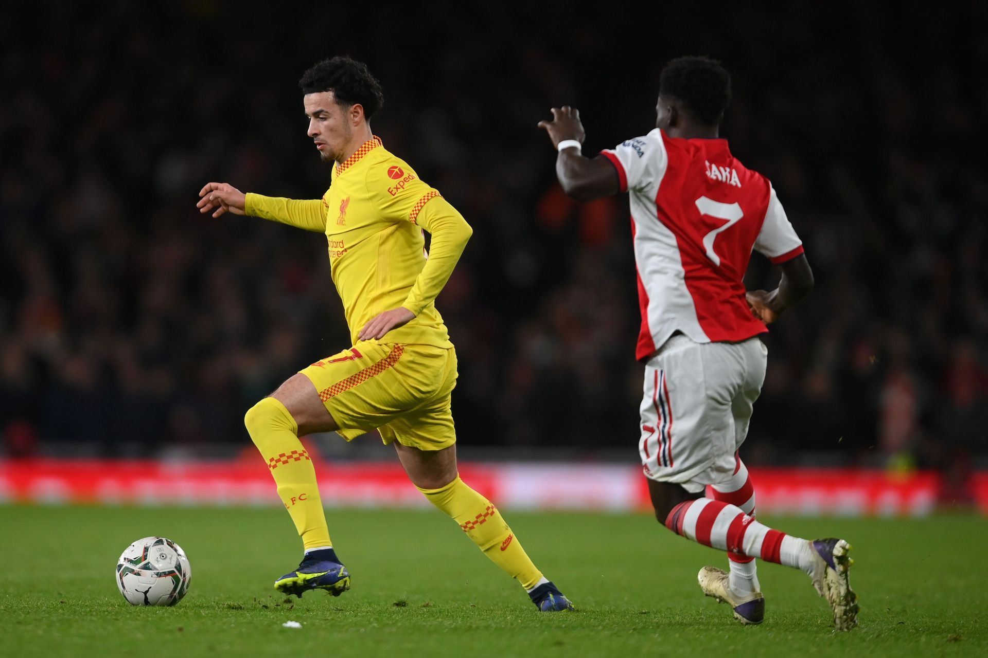 Arsenal v Liverpool - Carabao Cup Semi Final Second Leg