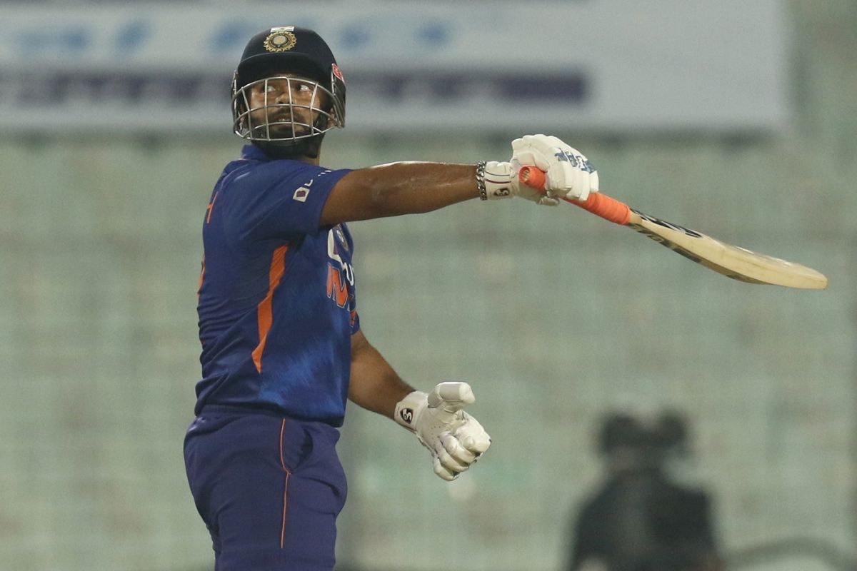 Rishabh Pant scored a valuable half-century in 2nd T20I (Credit: BCCI)