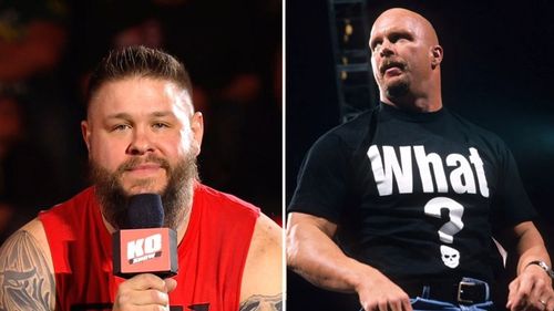 Kevin Owens' latest tweet looks like a storyline shot at Stone Cold