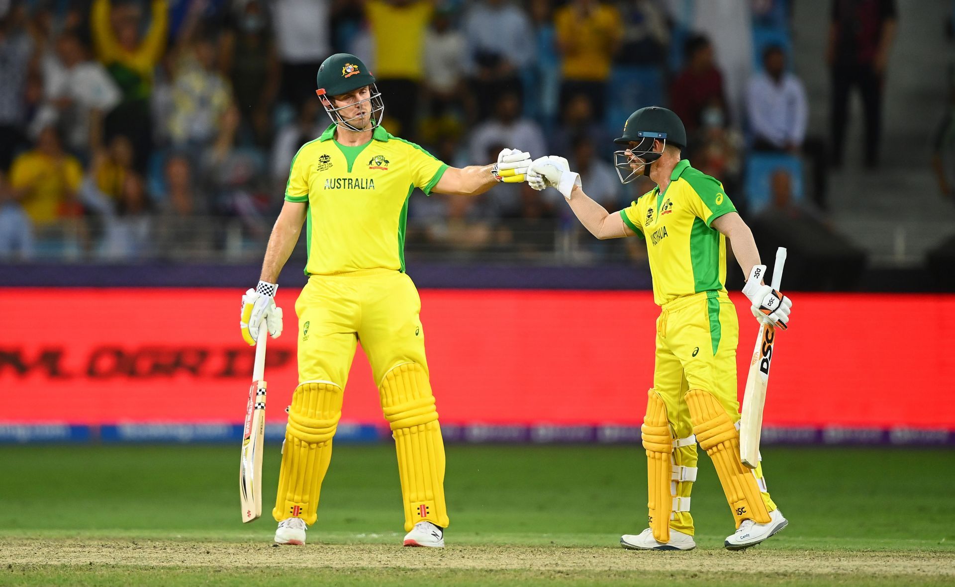 DC might have to wait for their fourth game to see Marsh and Warner in action together.