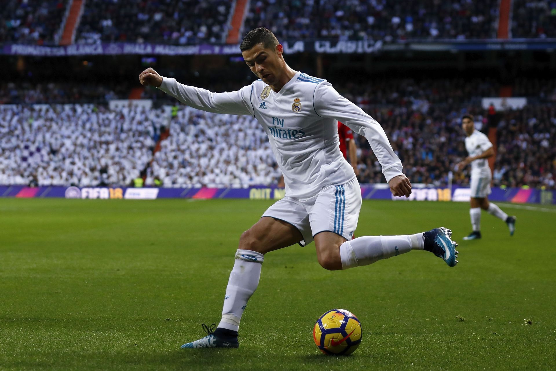 Cristiano Ronaldo scored a lot of goals against Los Nervionenses.