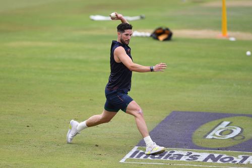 Netherlands Tour to South Africa: South Africa Training Session