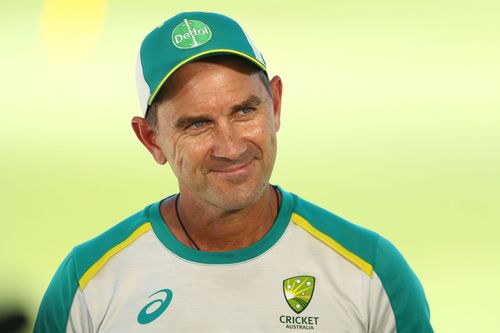 Justin Langer. (Image Credits: Getty)