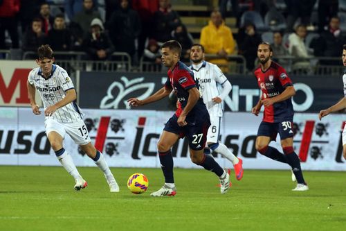 Cagliari take on Atalanta this weekend