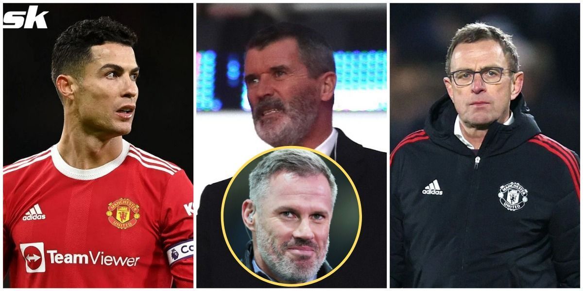 Jammie Carragher has trolled the Red Devils following their FA Cup elimination