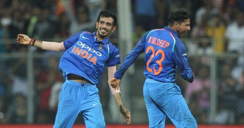 Leg-spinner Yuzvendra Chahal took to social media to express his excitement about reuniting with his favourite spin partner, Kuldeep Yadav for the ODIs against West Indies.