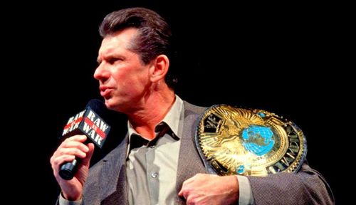 It's hard to believe that Vince McMahon once captured the WWE title as a babyface