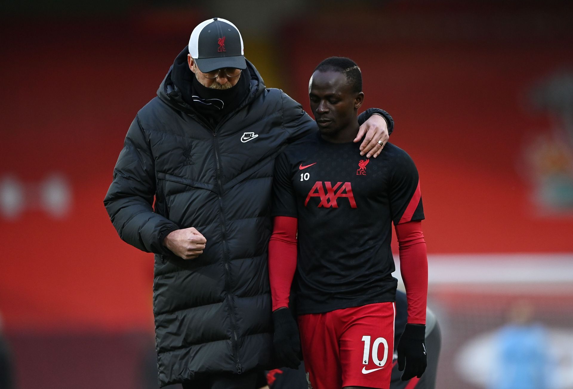 Sadio Mane (right) has been a revelation under Klopp.