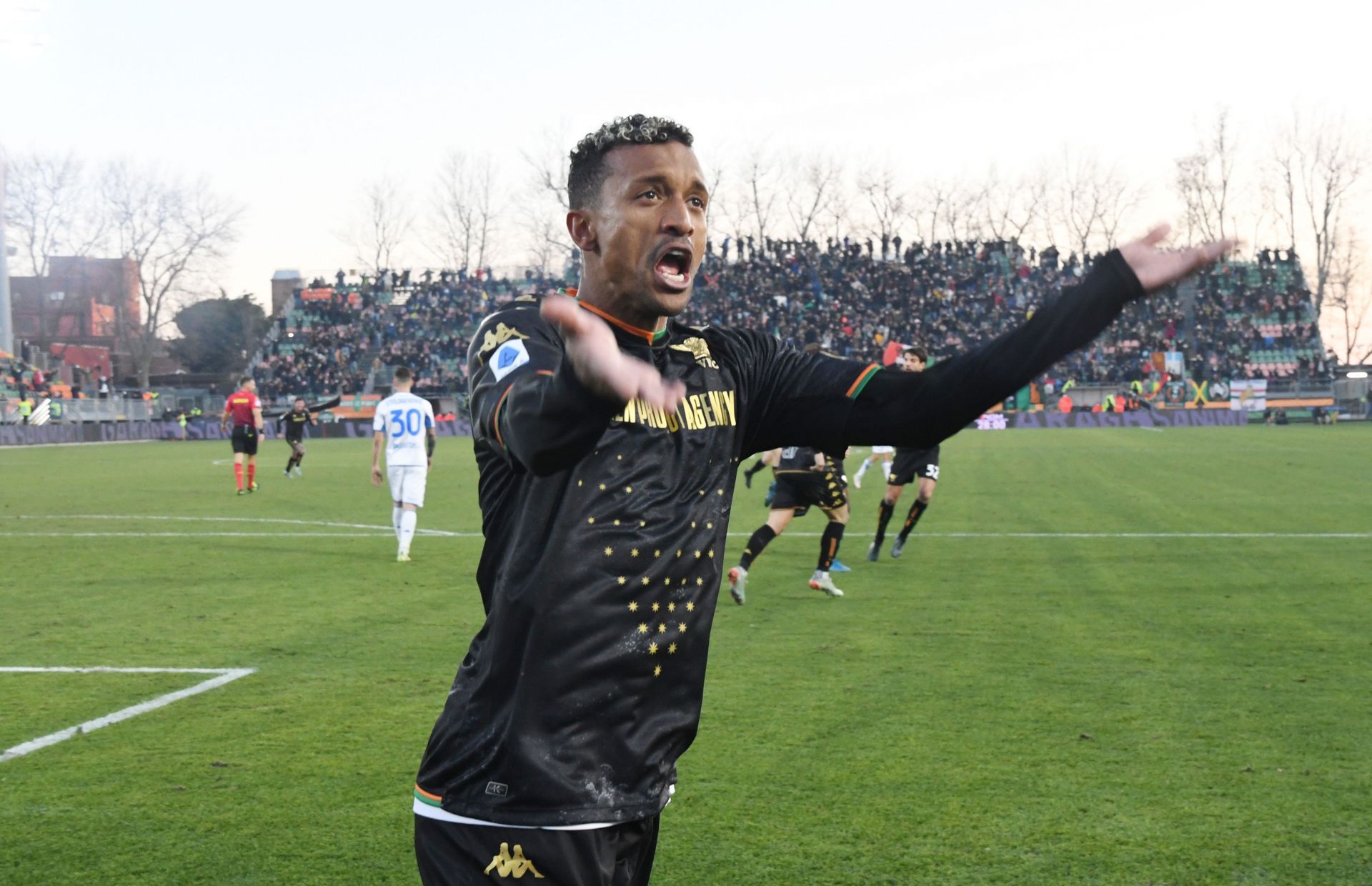 Nani has returned to European football with Venezia