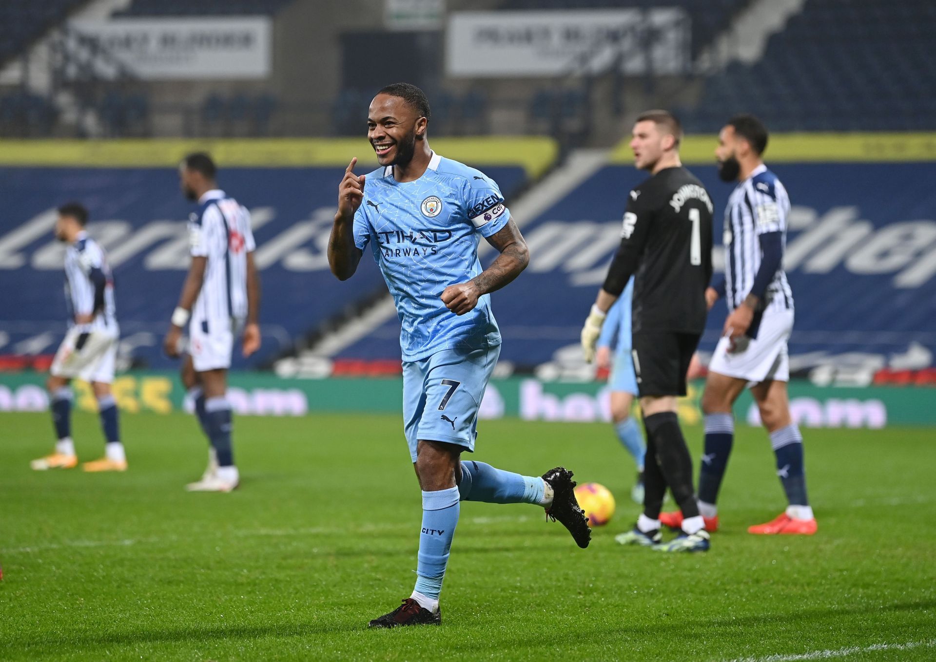 West Bromwich Albion v Manchester City - Premier League