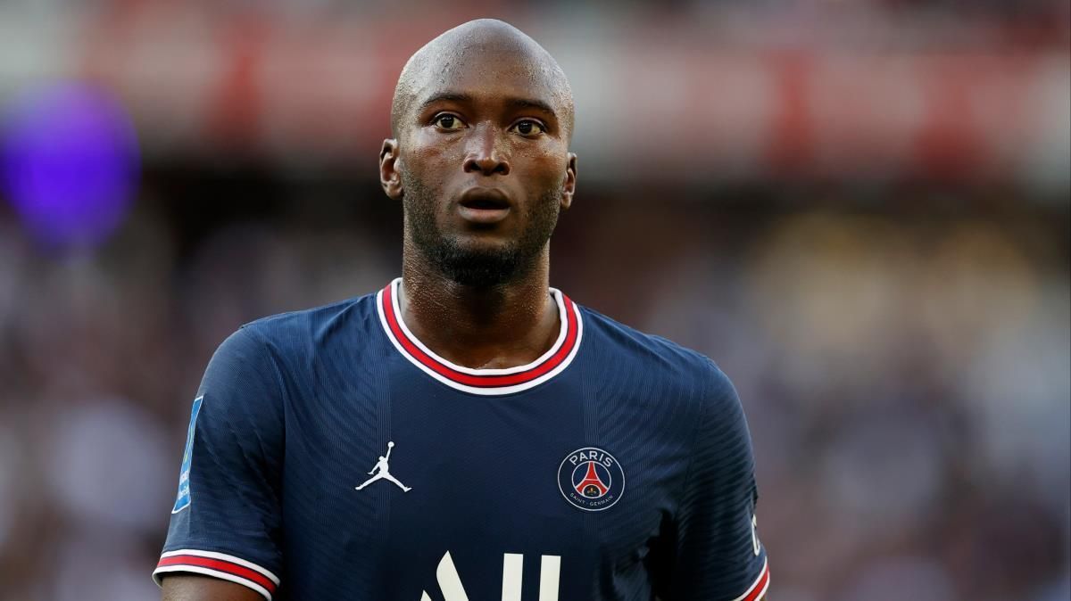 Danilo Pereira of Paris Saint-Germain