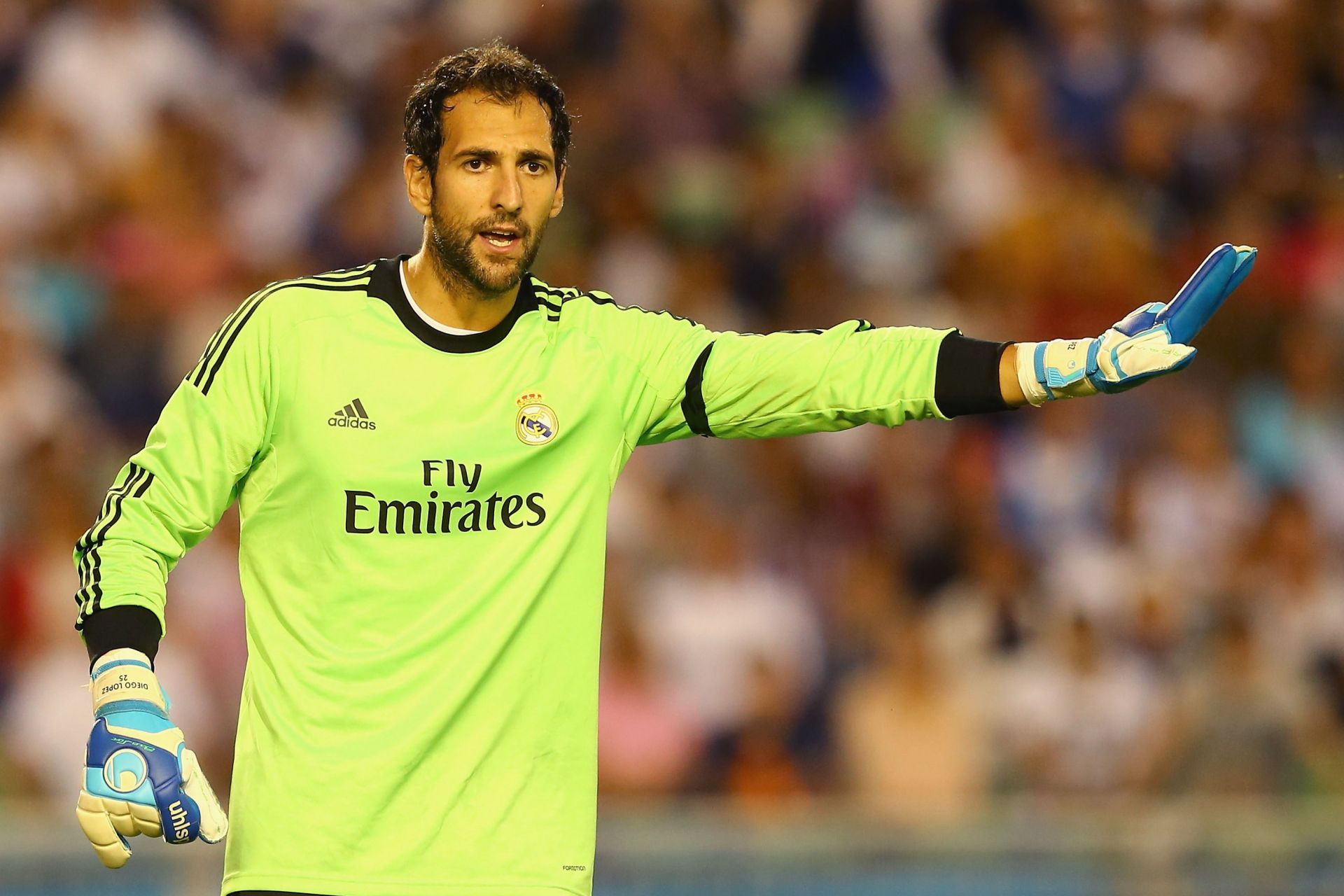 Lopez during his Real Madrid days