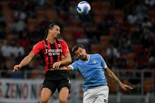 AC Milan take on Lazio this week