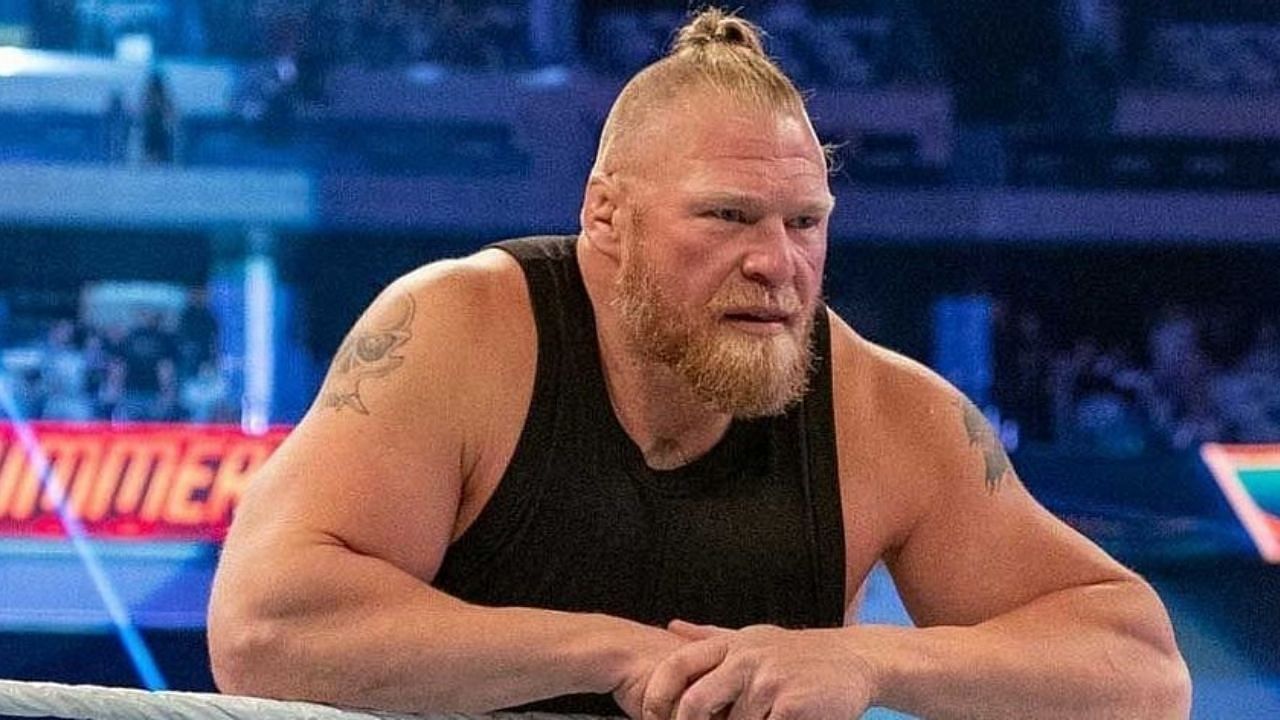 WWE दिग्गज ने ब्रॉक लैसनर को लेकर दिया बड़ा बयान