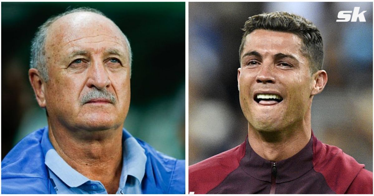 Felipe Scolari recalls telling Cristiano Ronaldo of his father&#039;s death in 2005