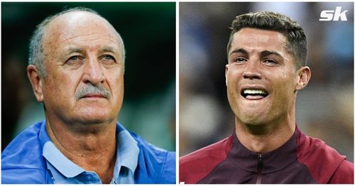 Felipe Scolari recalls telling Cristiano Ronaldo of his father's death in 2005