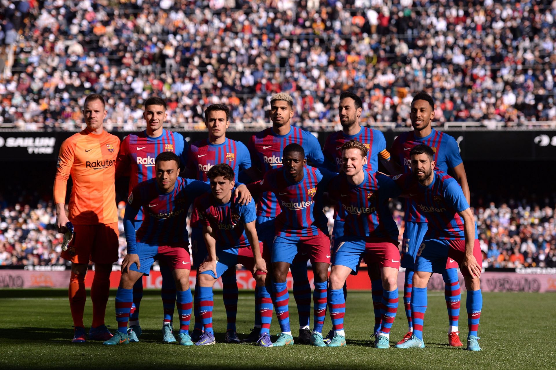 Valencia CF v FC Barcelona - La Liga Santander
