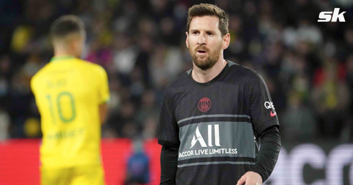 Messi has been lauded by the St-Etienne boss ahead of Saturday&#039;s game.