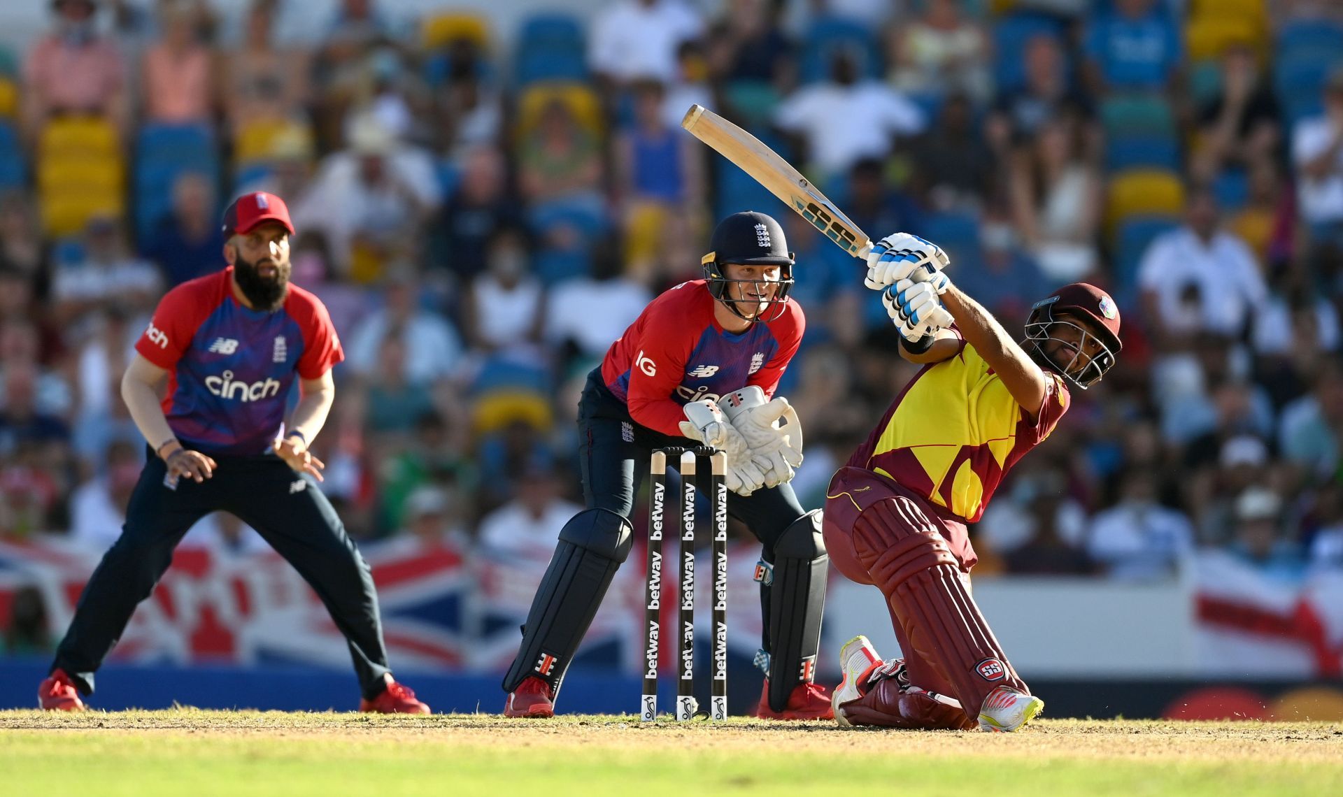 Nicholas Pooran has had a middling T20I career thus far