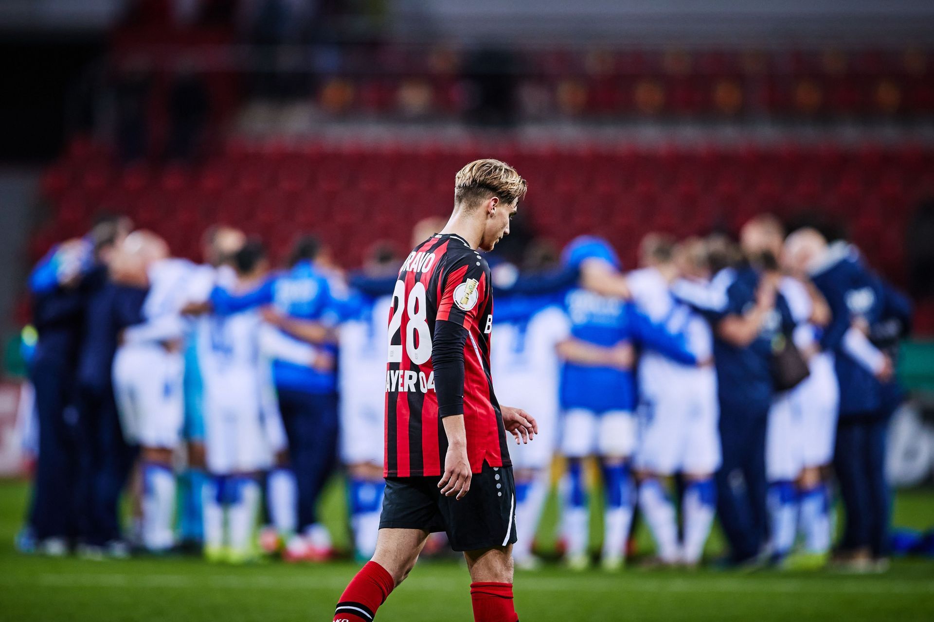 Bayer Leverkusen v Karlsruher SC - DFB Cup: Second Round