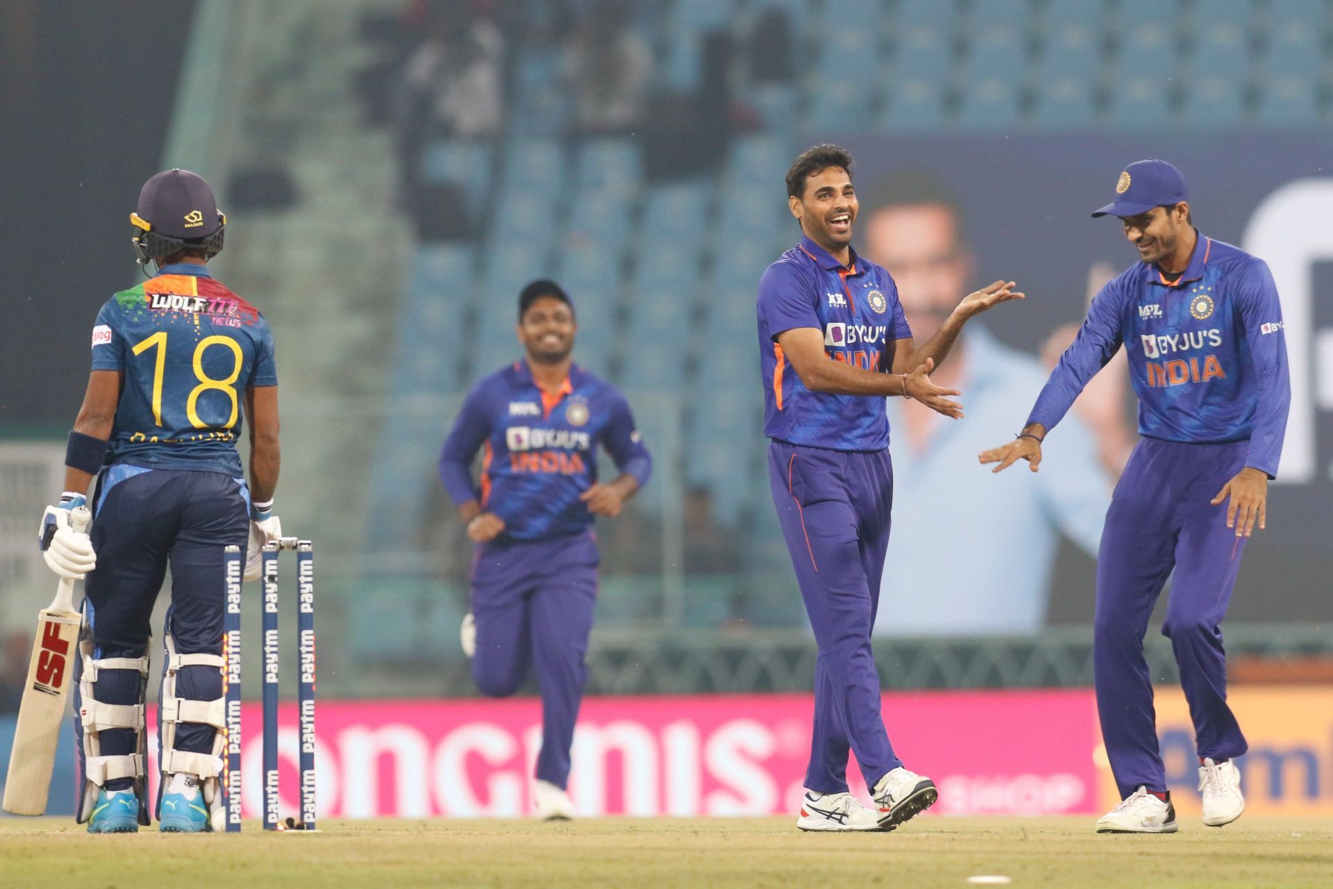 Bhuvneshwar Kumar is slowly getting back to his best