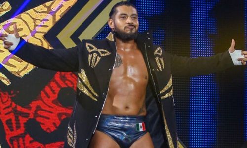 Santos Escobar has thanked William Regal for guiding him through his WWE career.