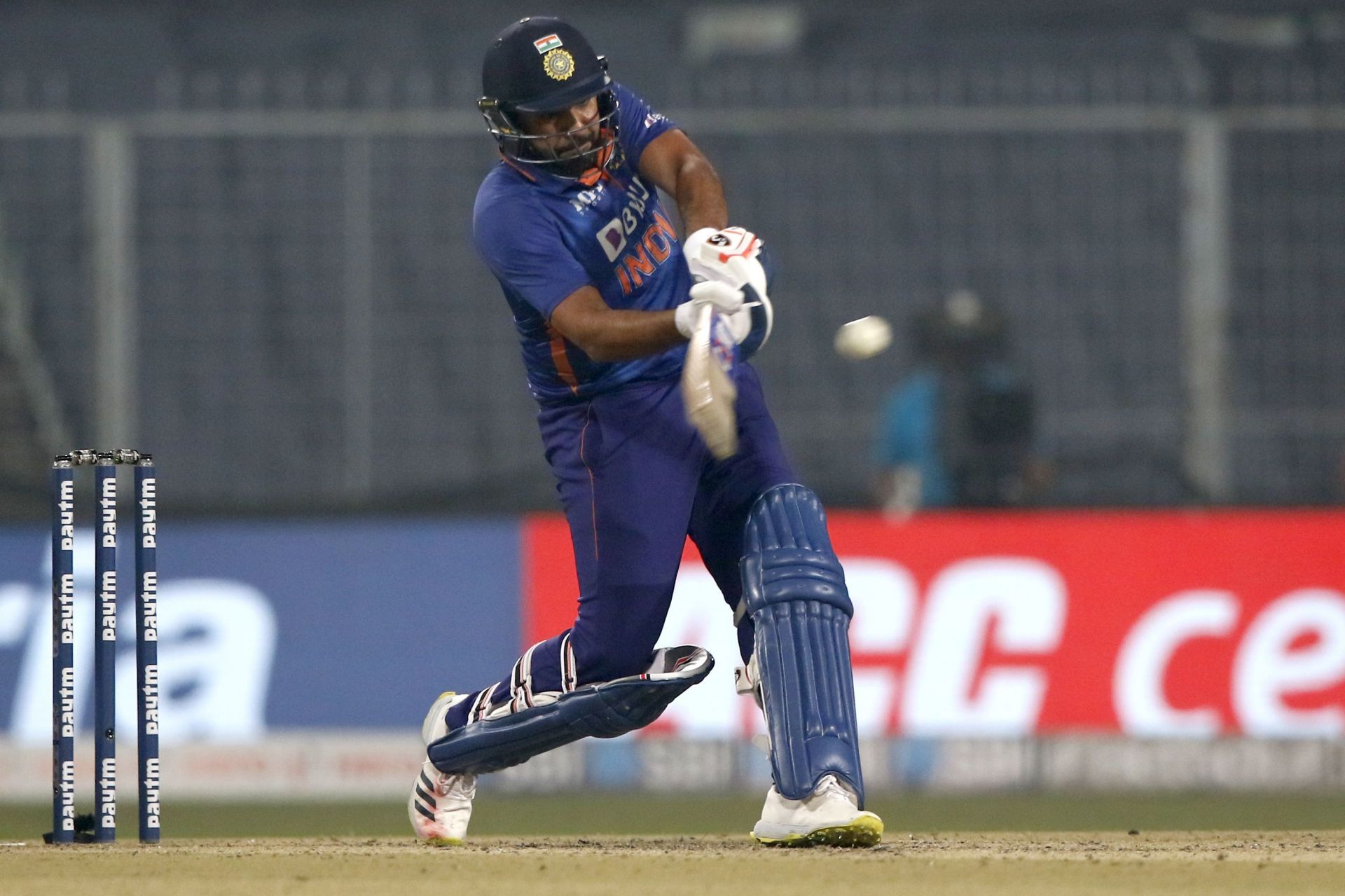 India captain Rohit Sharma batted at No. 4 and failed miserably