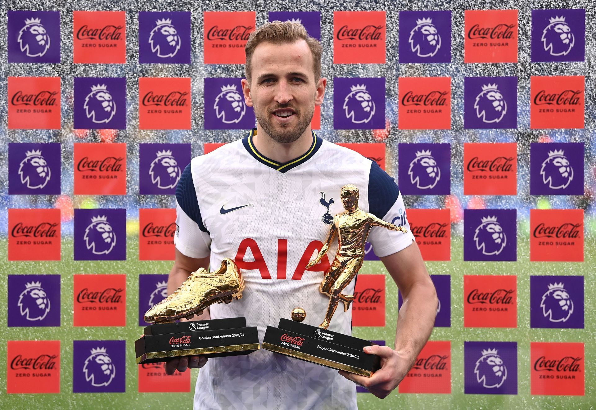 Harry Kane has won the Premier League Golden Boot thrice