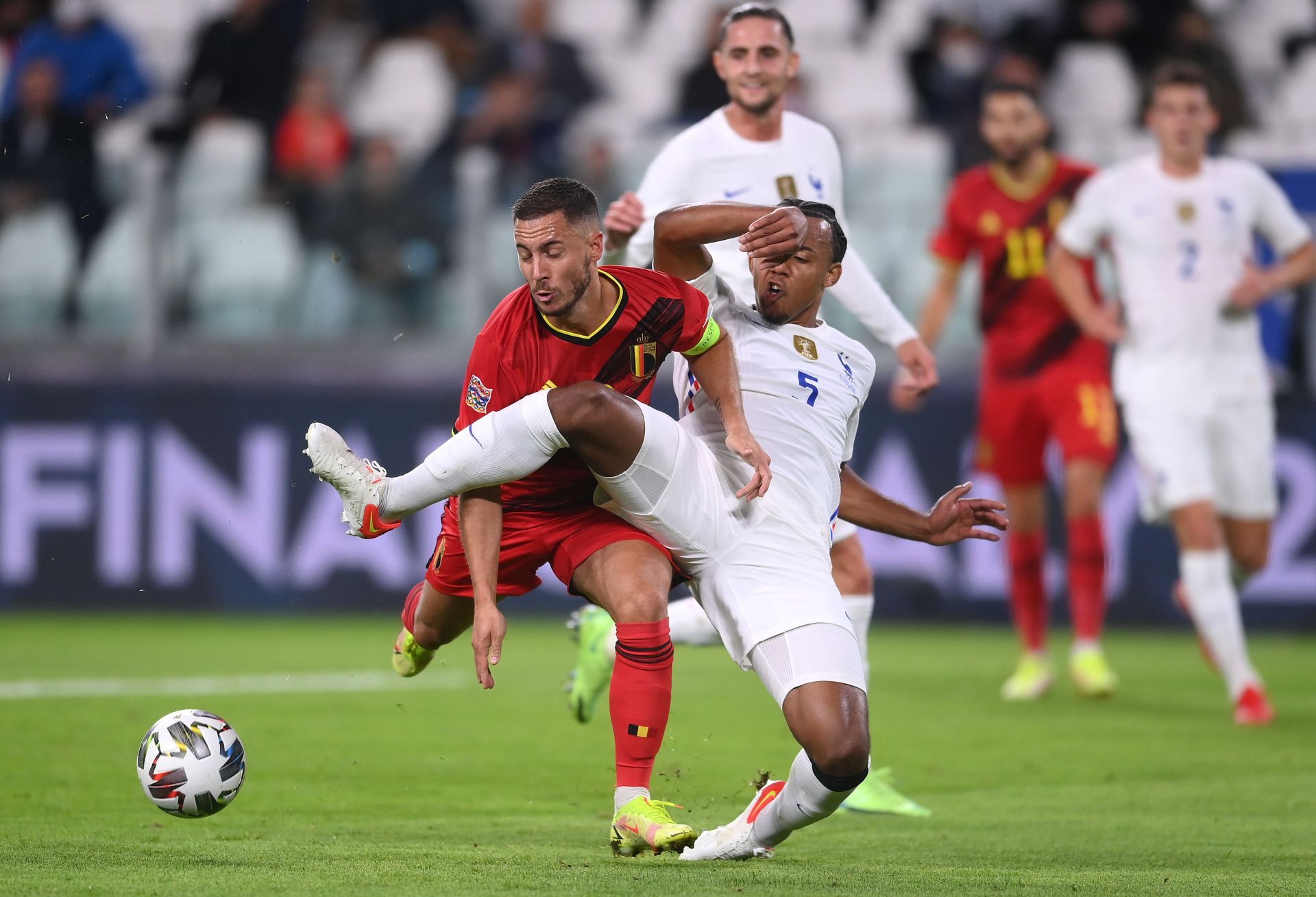 Belgium v France &ndash; UEFA Nations League 2021 Semi-final