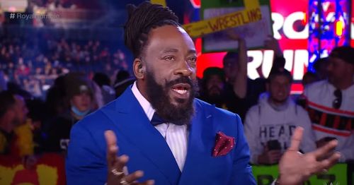 Booker T thinks surprise entrants were missing in the men's Royal Rumble match