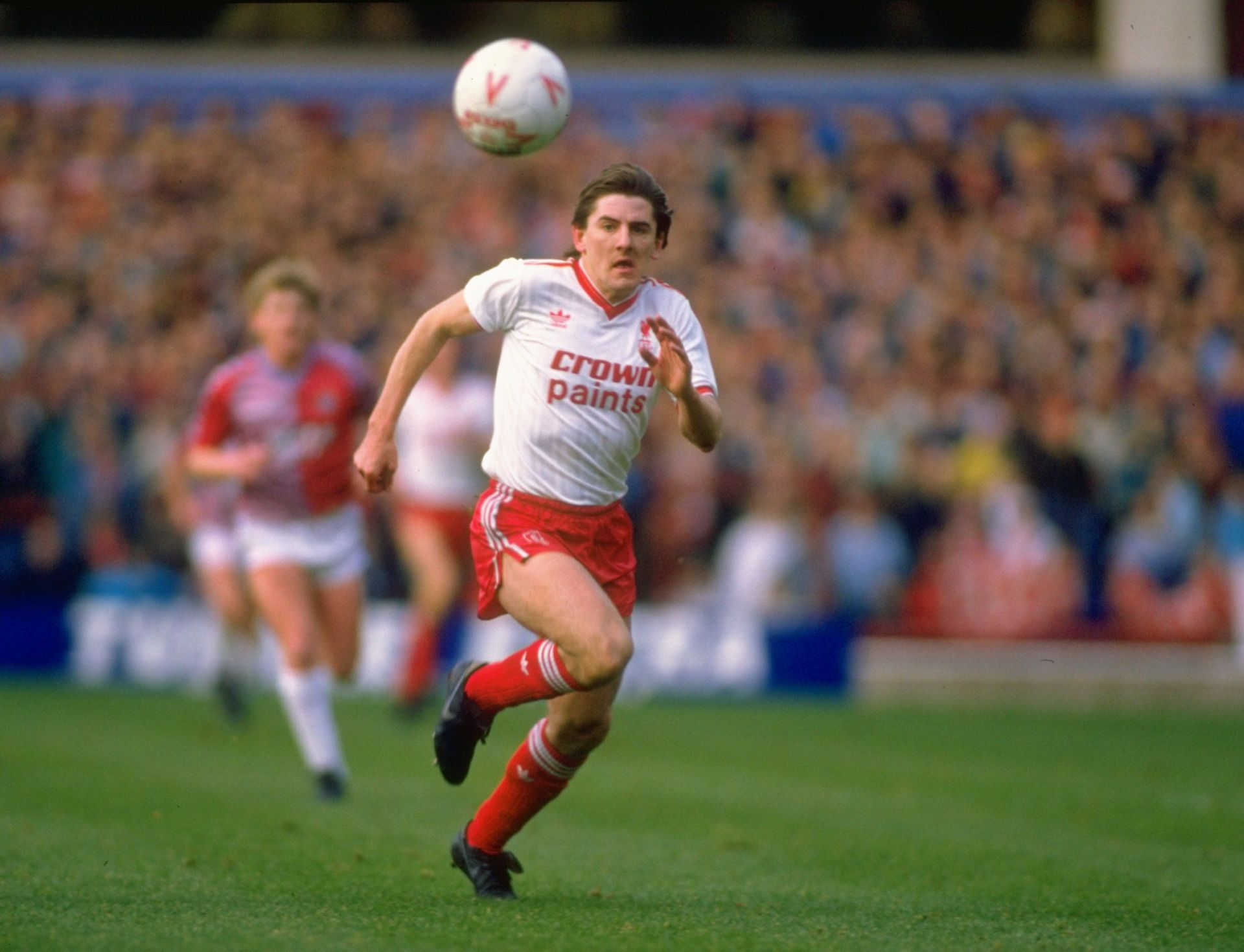 Peter Beardsley was a prolific goalscorer